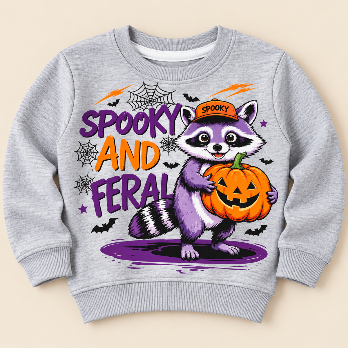 Spooky Crewneck Sweatshirt