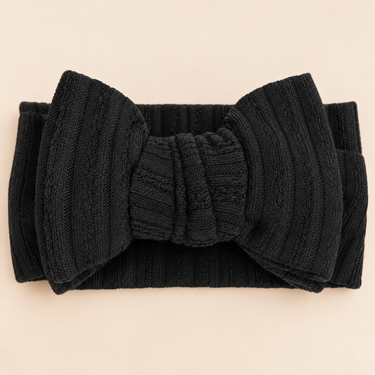 Chunky Knot Bow Headband