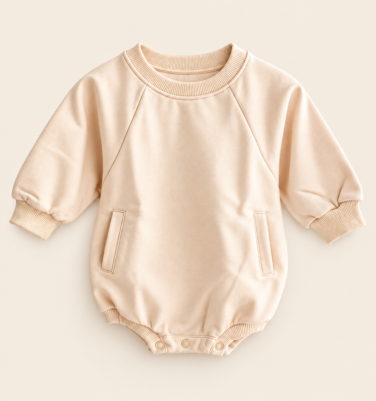 Sweatshirt Bubble Romper