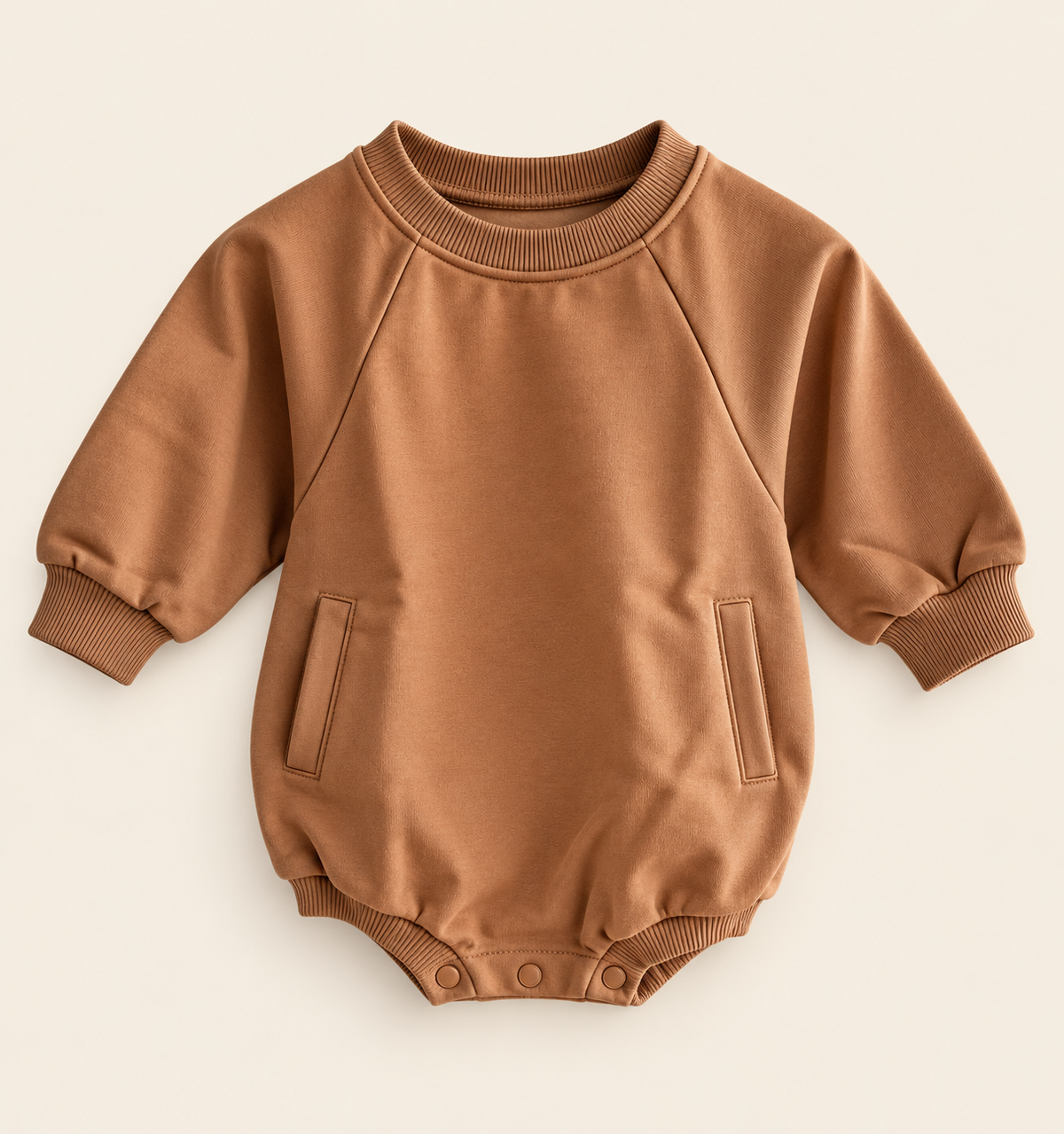 Sweatshirt Bubble Romper