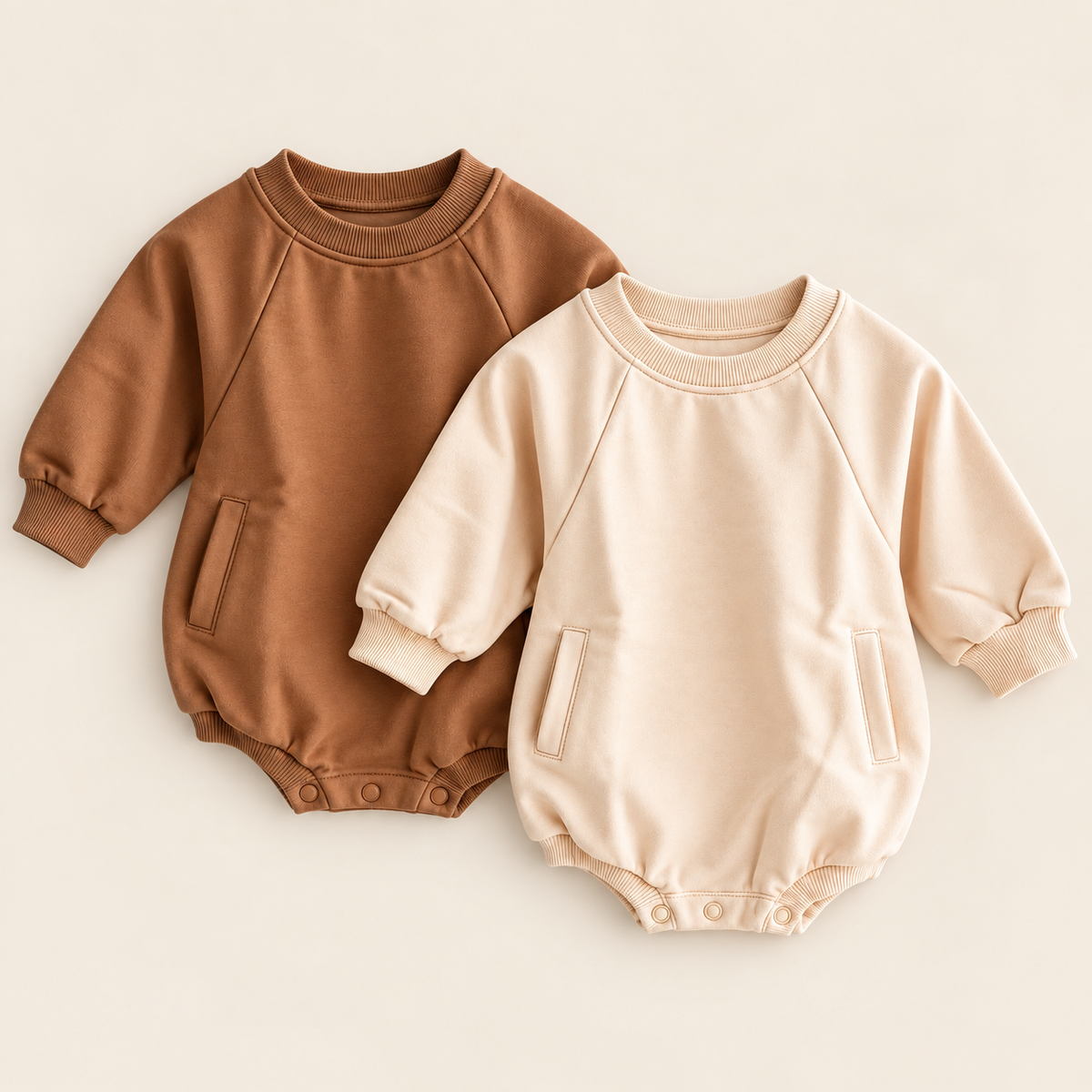 Sweatshirt Bubble Romper