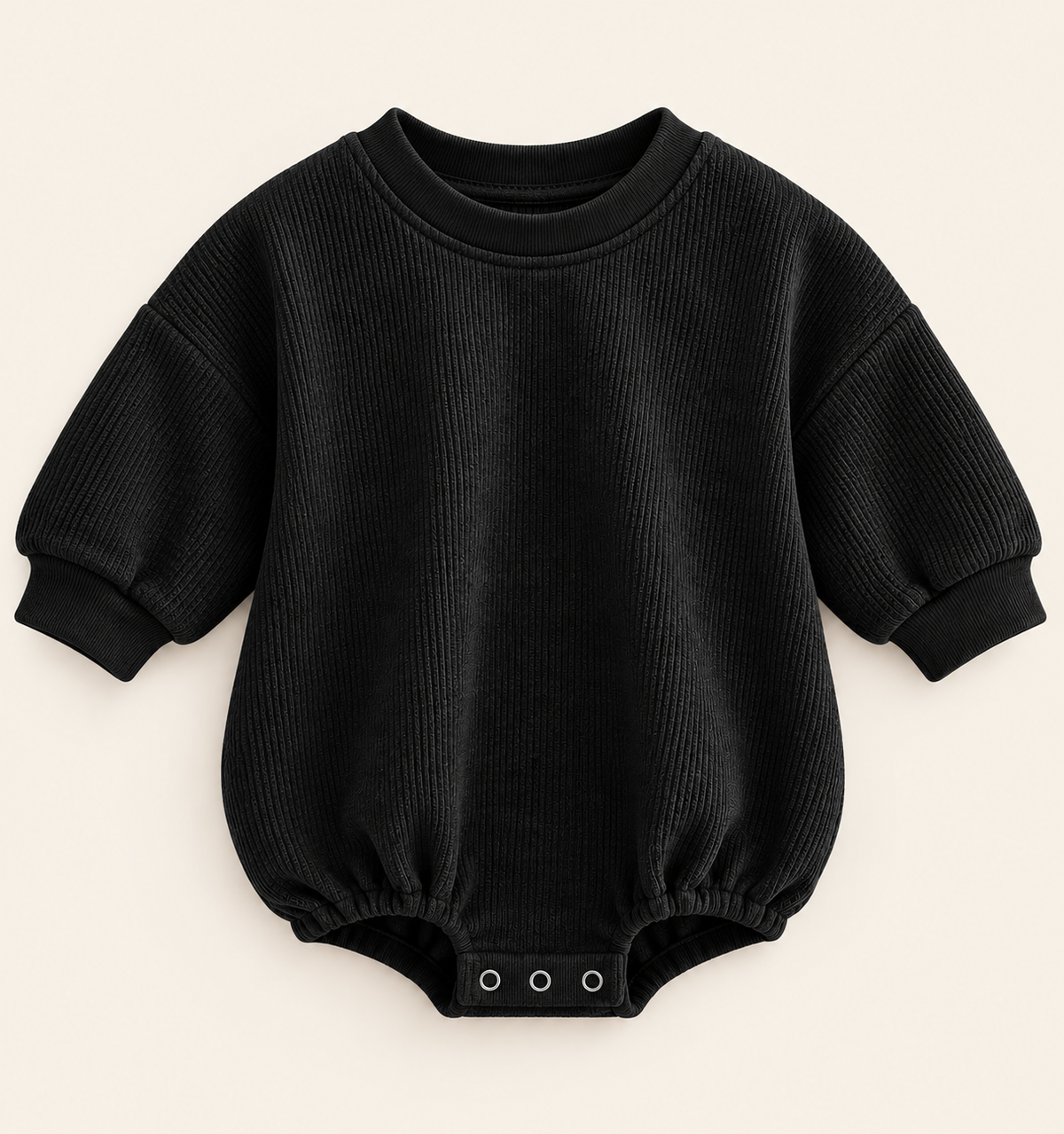 Waffle Knit Bubble Romper