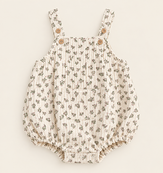 Black and White Romper