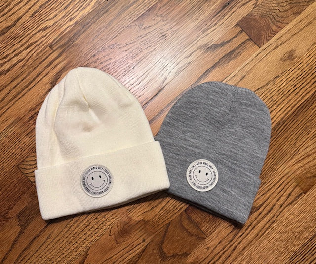 Good Vibes Beanie