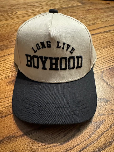 Long Live Boyhood Hat