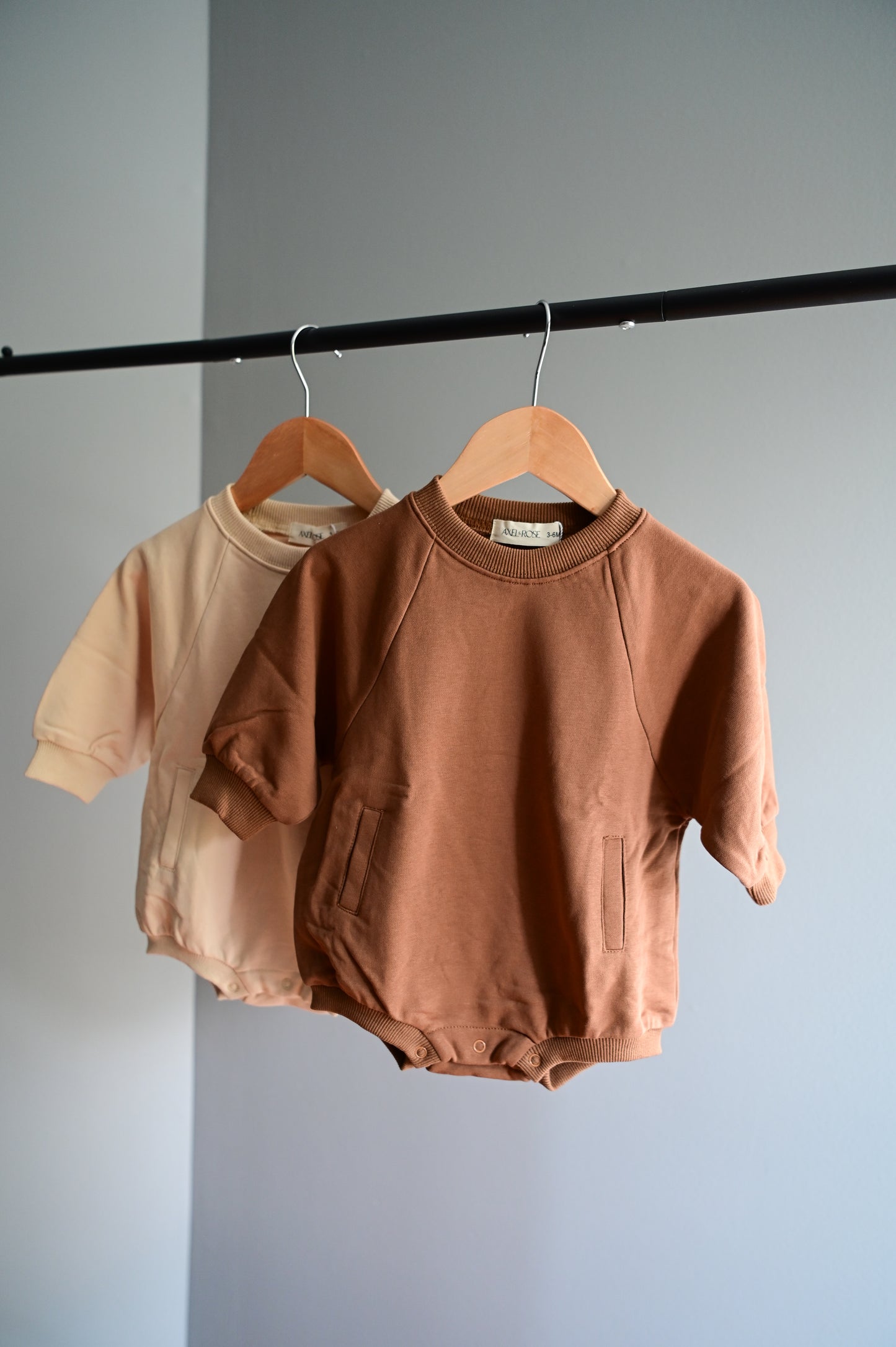 Sweatshirt Bubble Romper