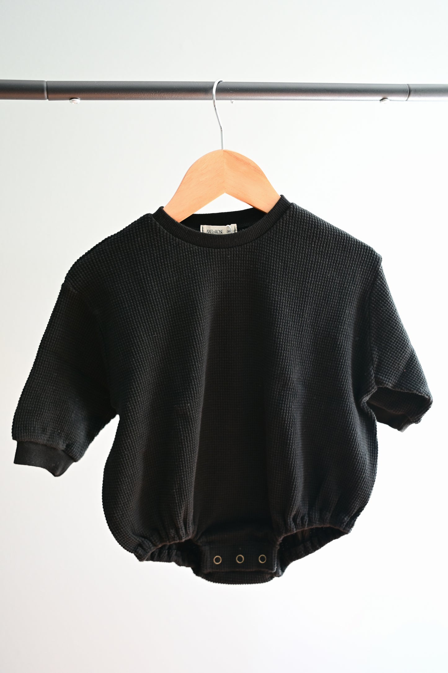 Waffle Knit Bubble Romper