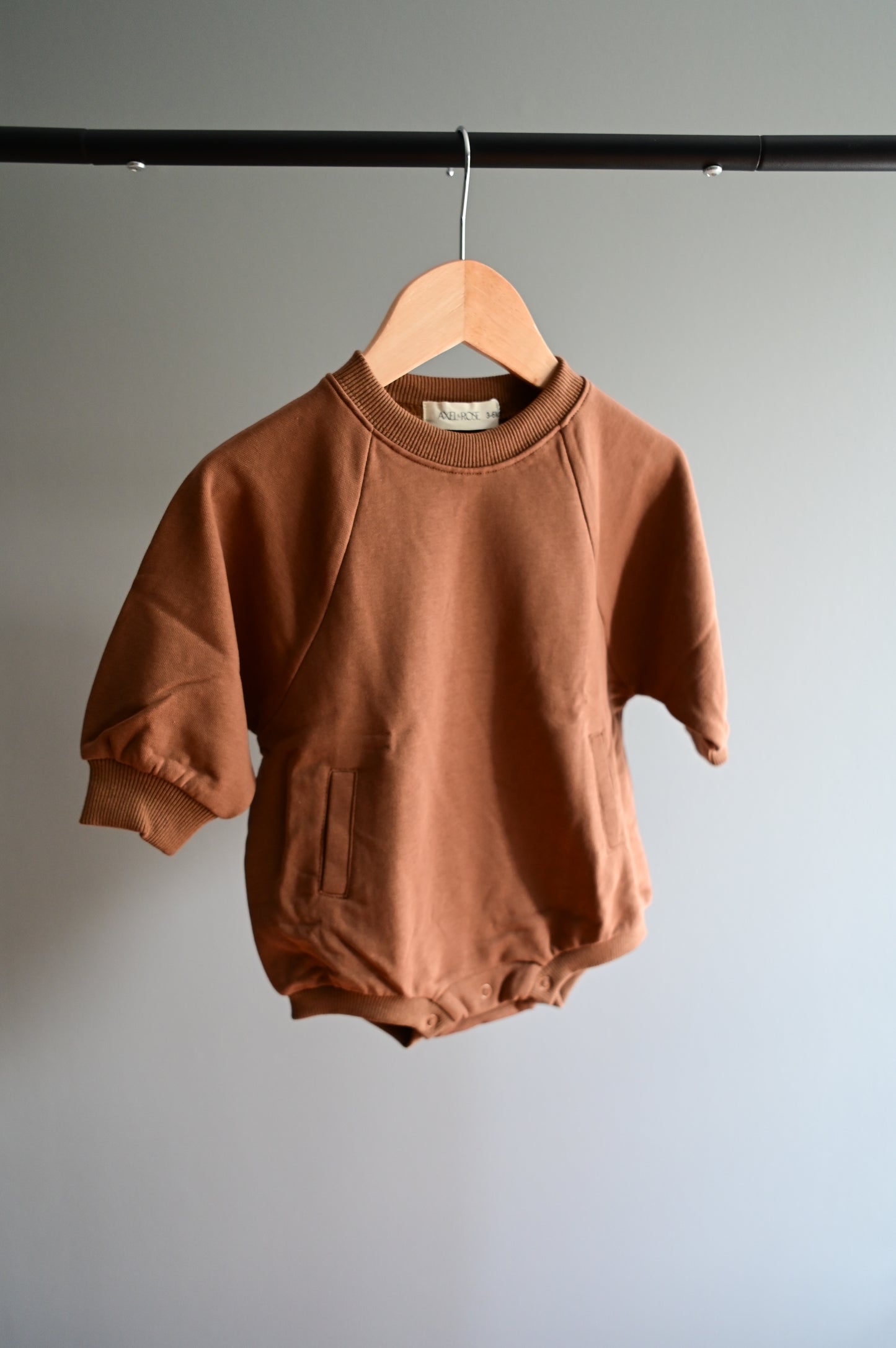 Sweatshirt Bubble Romper