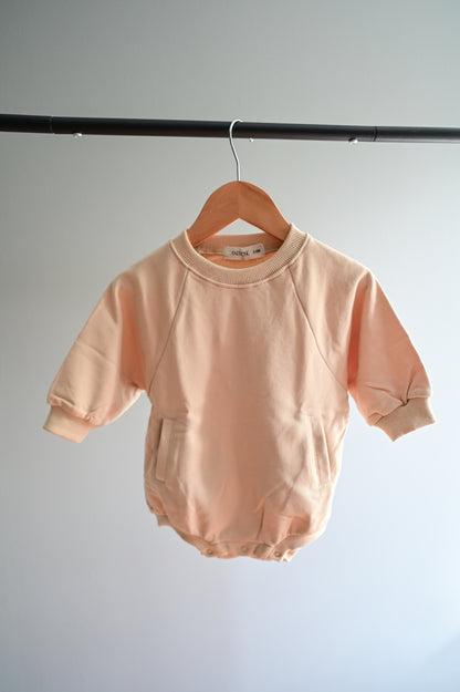 Sweatshirt Bubble Romper