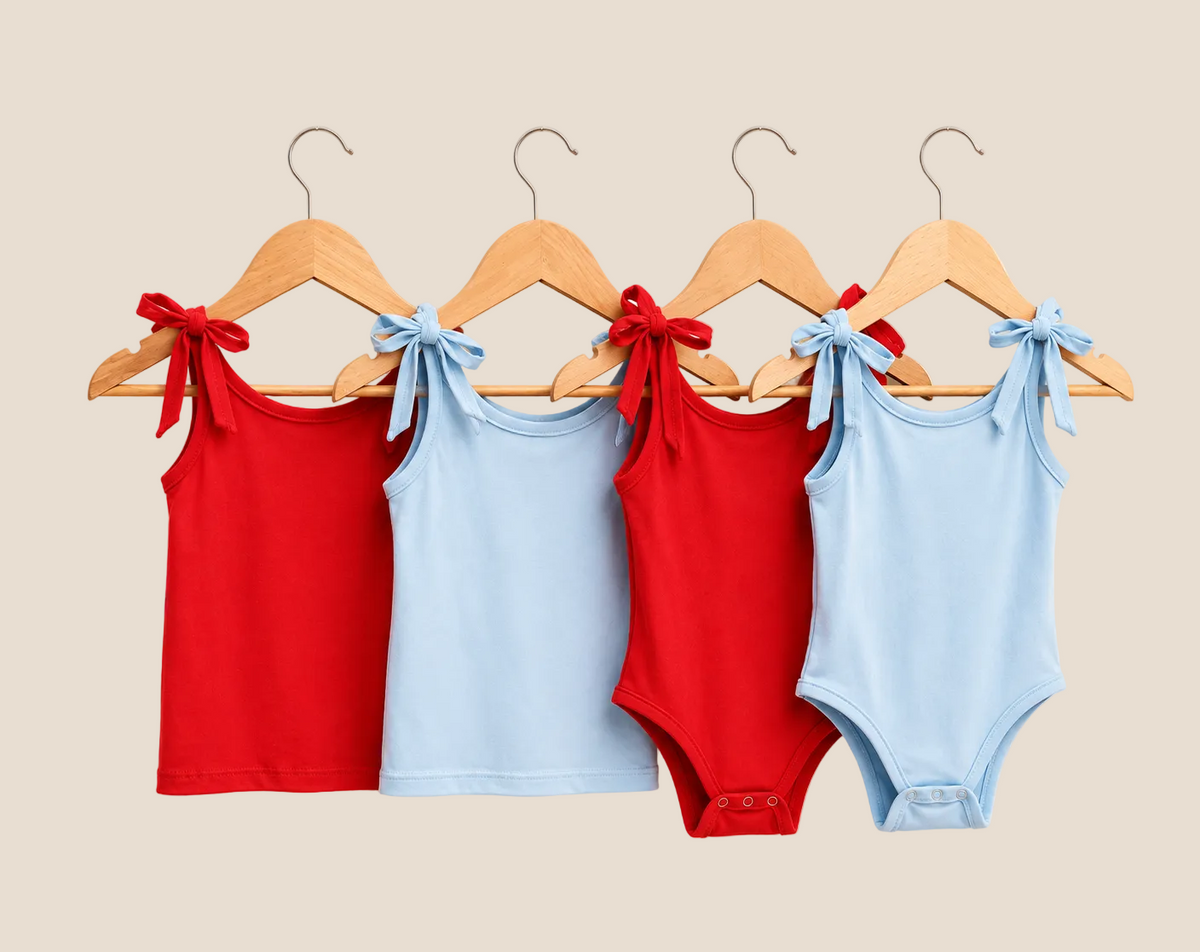 Tie Shoulder Tank