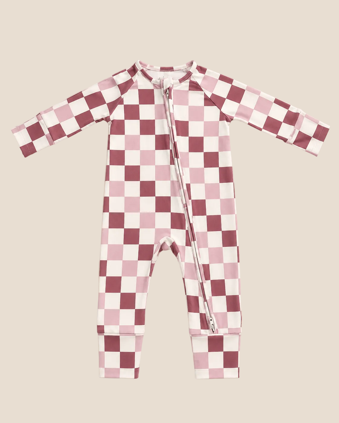 Checkered Bamboo Sleeper