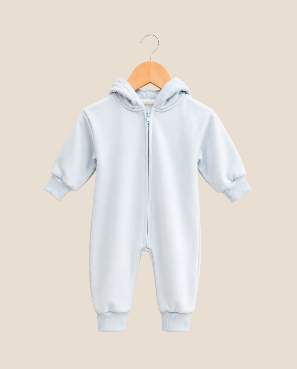Hooded Full Zip Jumpsuit