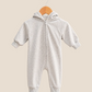 Hooded Full Zip Jumpsuit