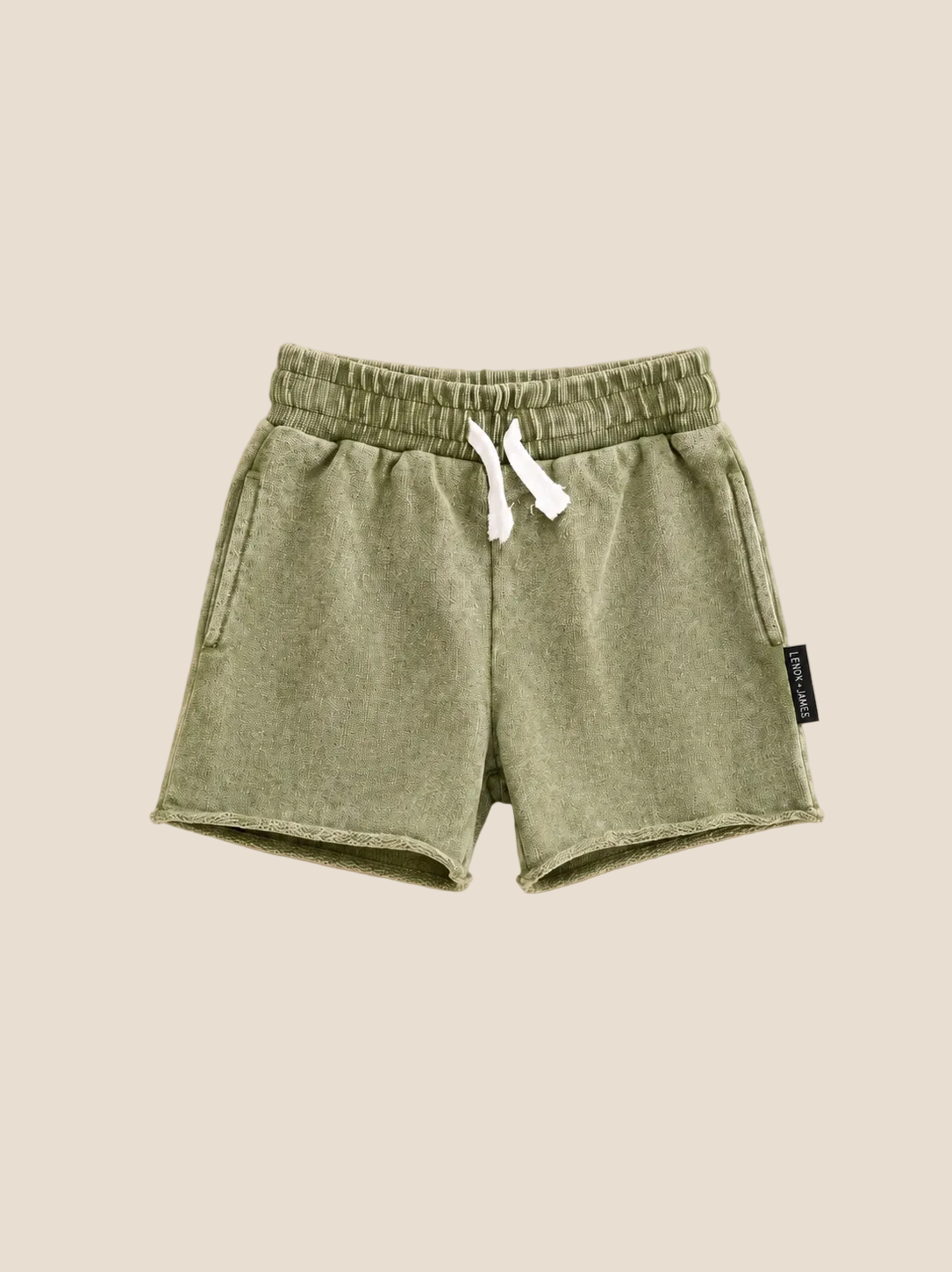 Acid Wash Shorts