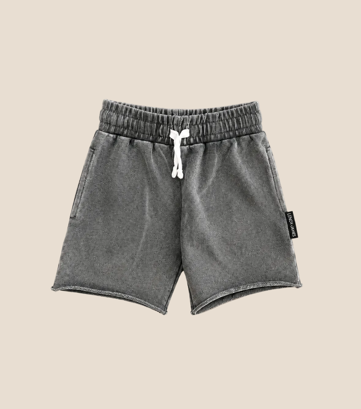 Acid Wash Shorts