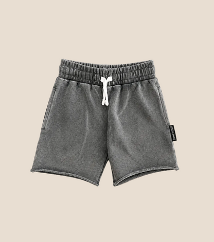 Acid Wash Shorts